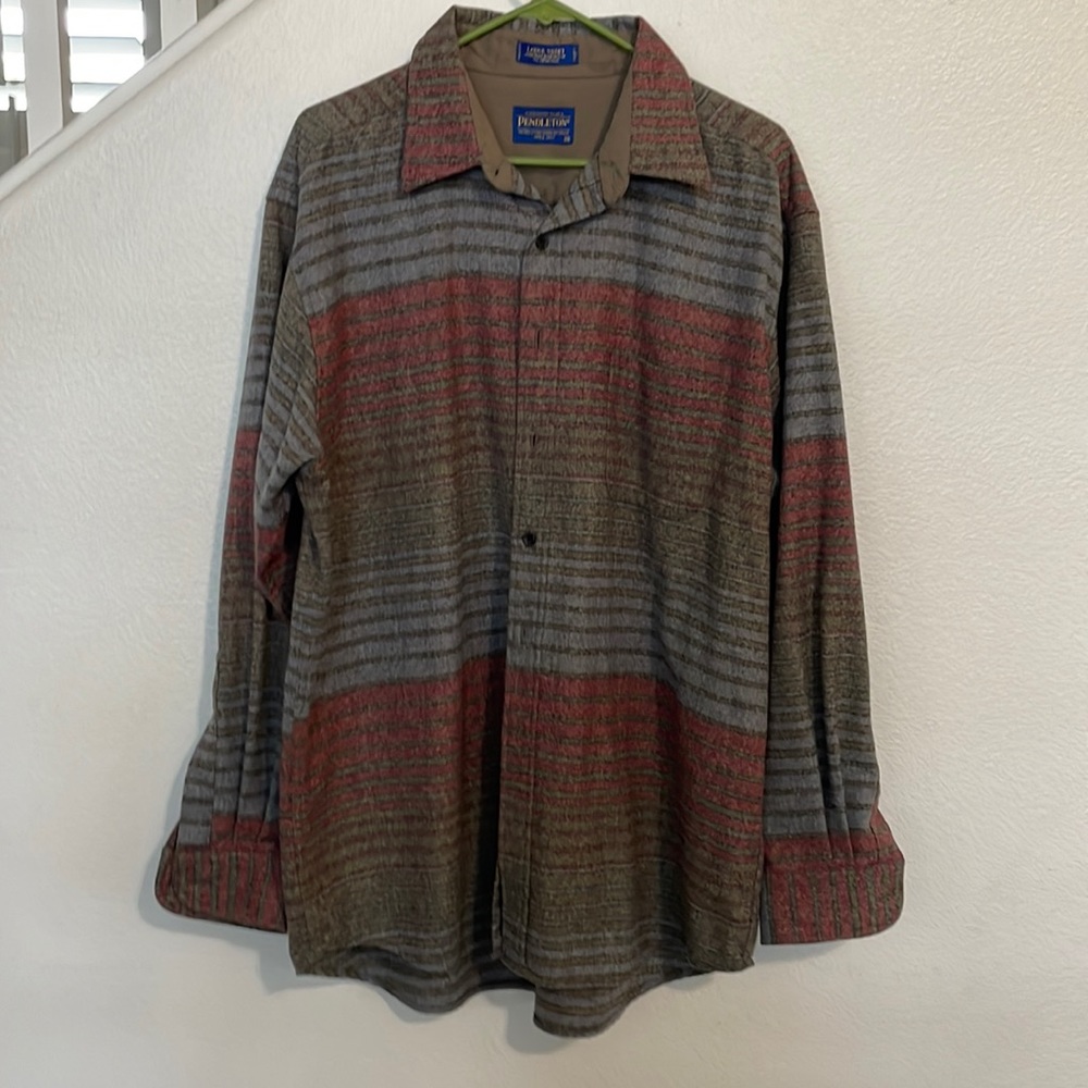 Mens Pendleton Lodge shirt. 2xl